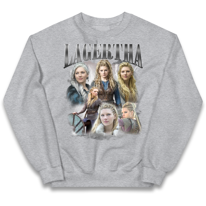 Lagertha Vikings kids sweatshirt