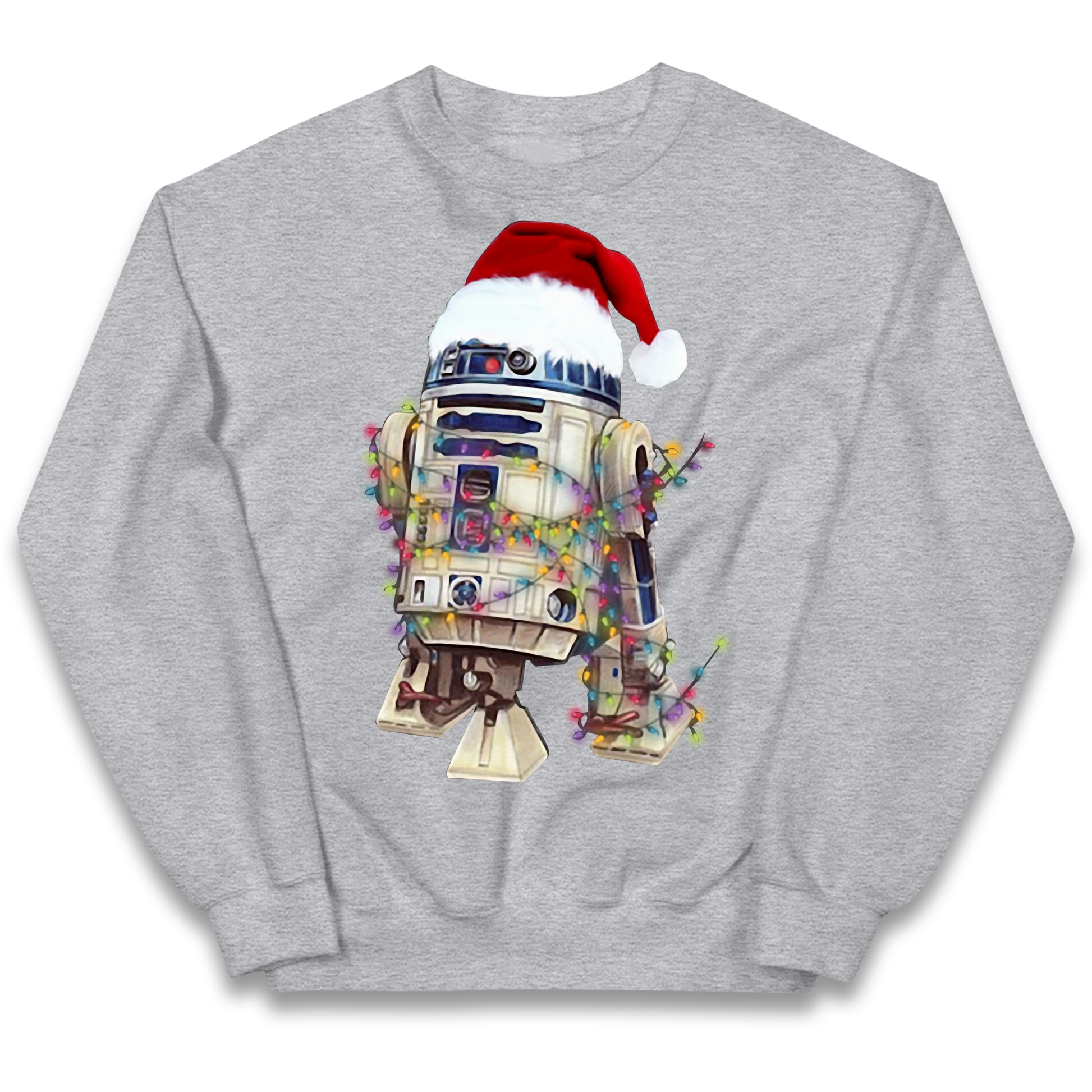 R2D2 Christmas Santa Christmas kids sweatshirt