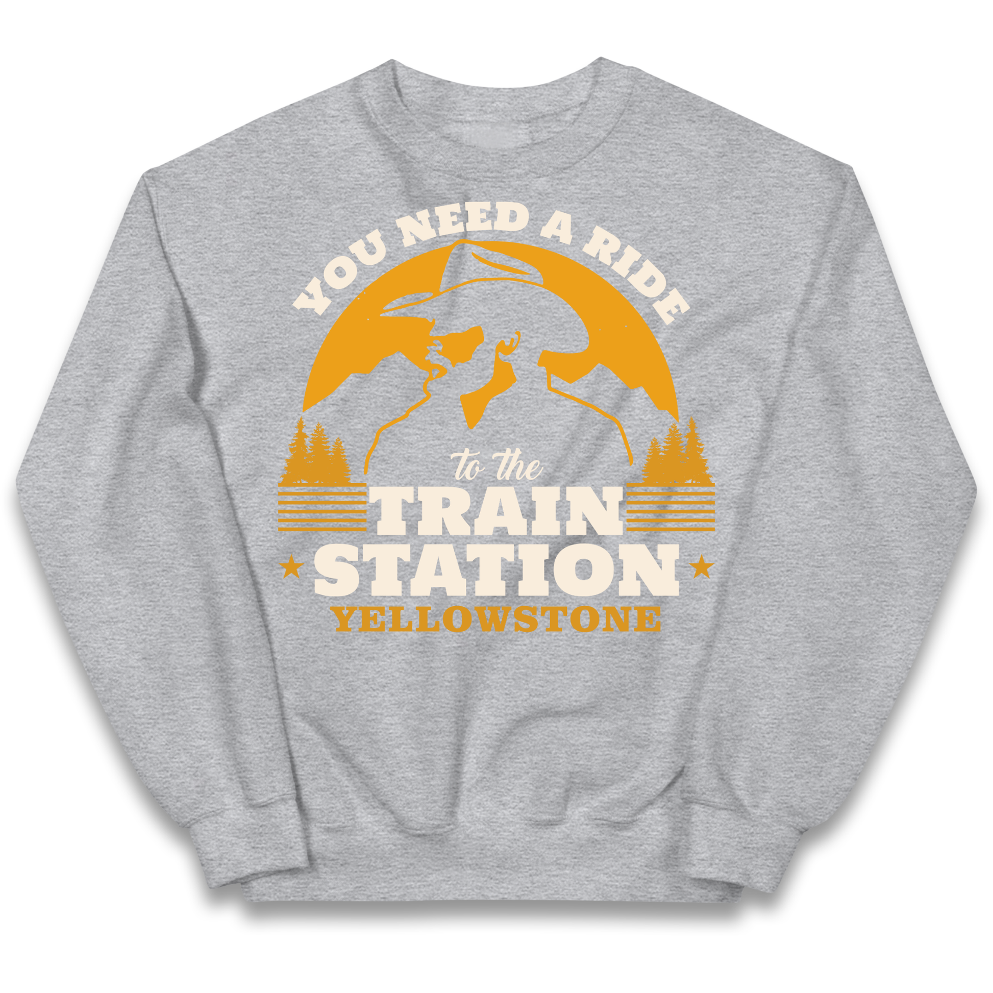You Need A Ride To The Train Station kids sweatshirt