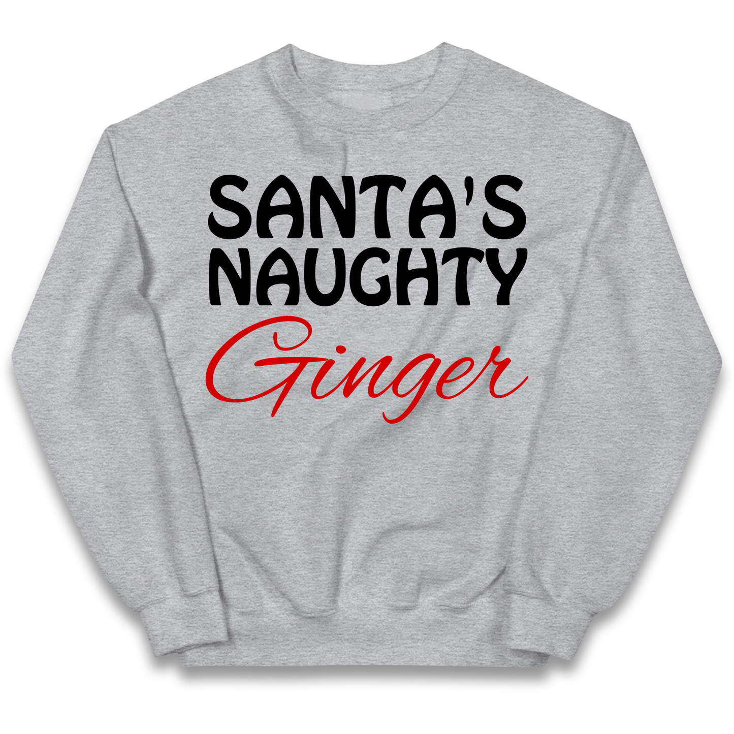 Naughty Ginger Kids Jumper