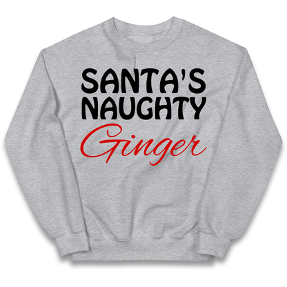 Naughty Ginger Kids Jumper