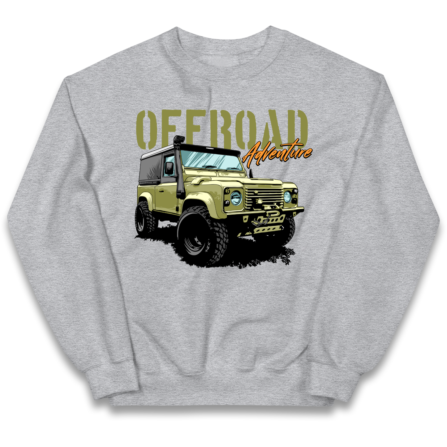OFFROAD Adventure kids sweatshirt