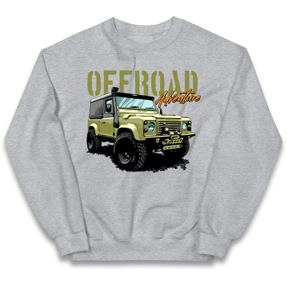 OFFROAD Adventure kids sweatshirt