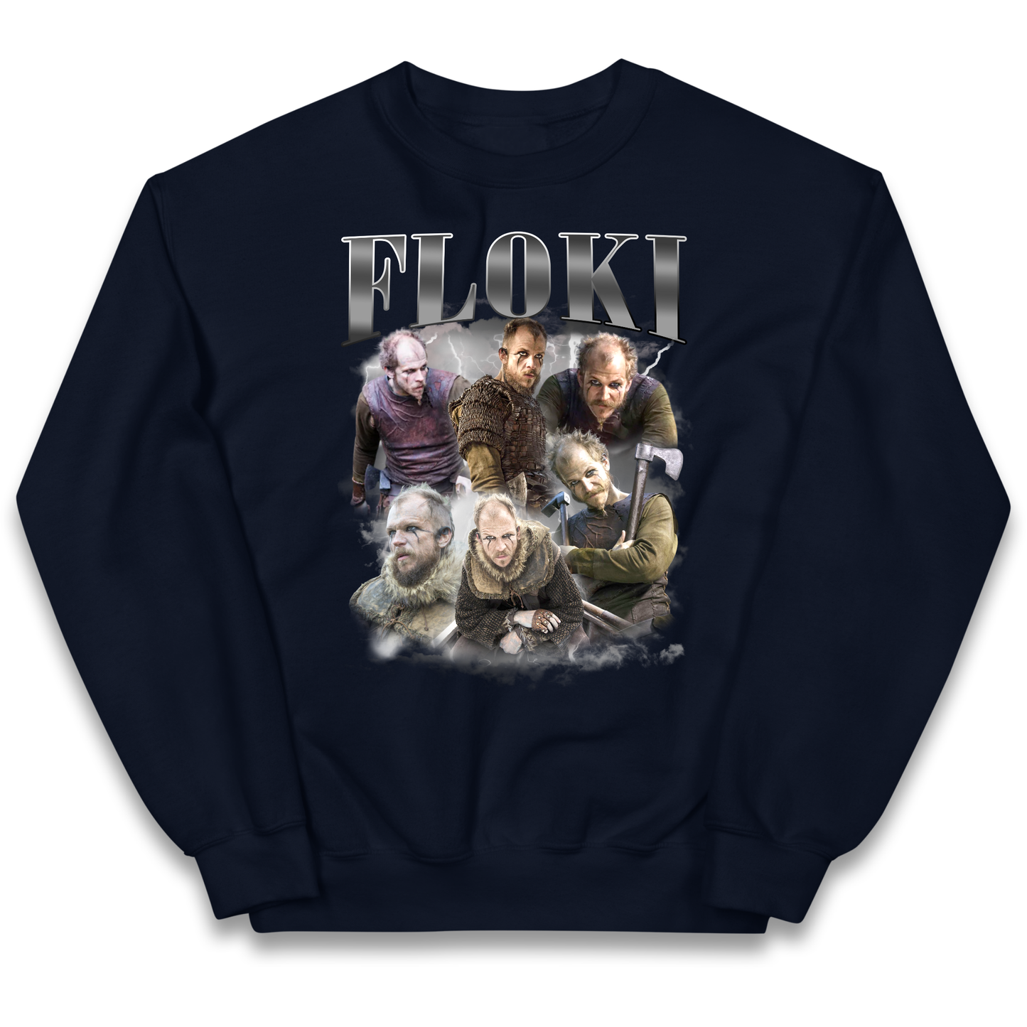 Floki Vikings Kids Jumper