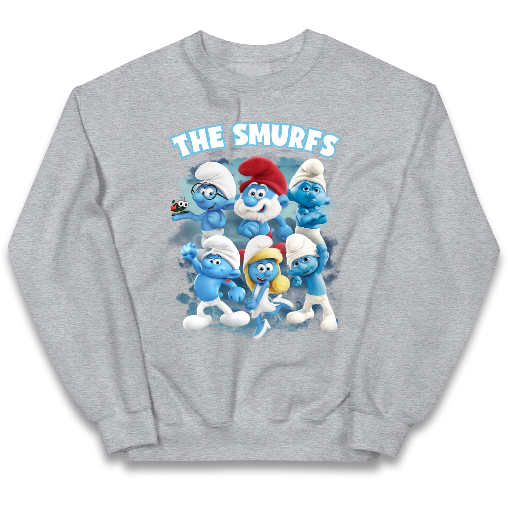 The Smurfs Kids Sweatshirt