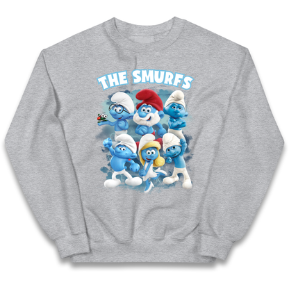 The Smurfs Kids Sweatshirt
