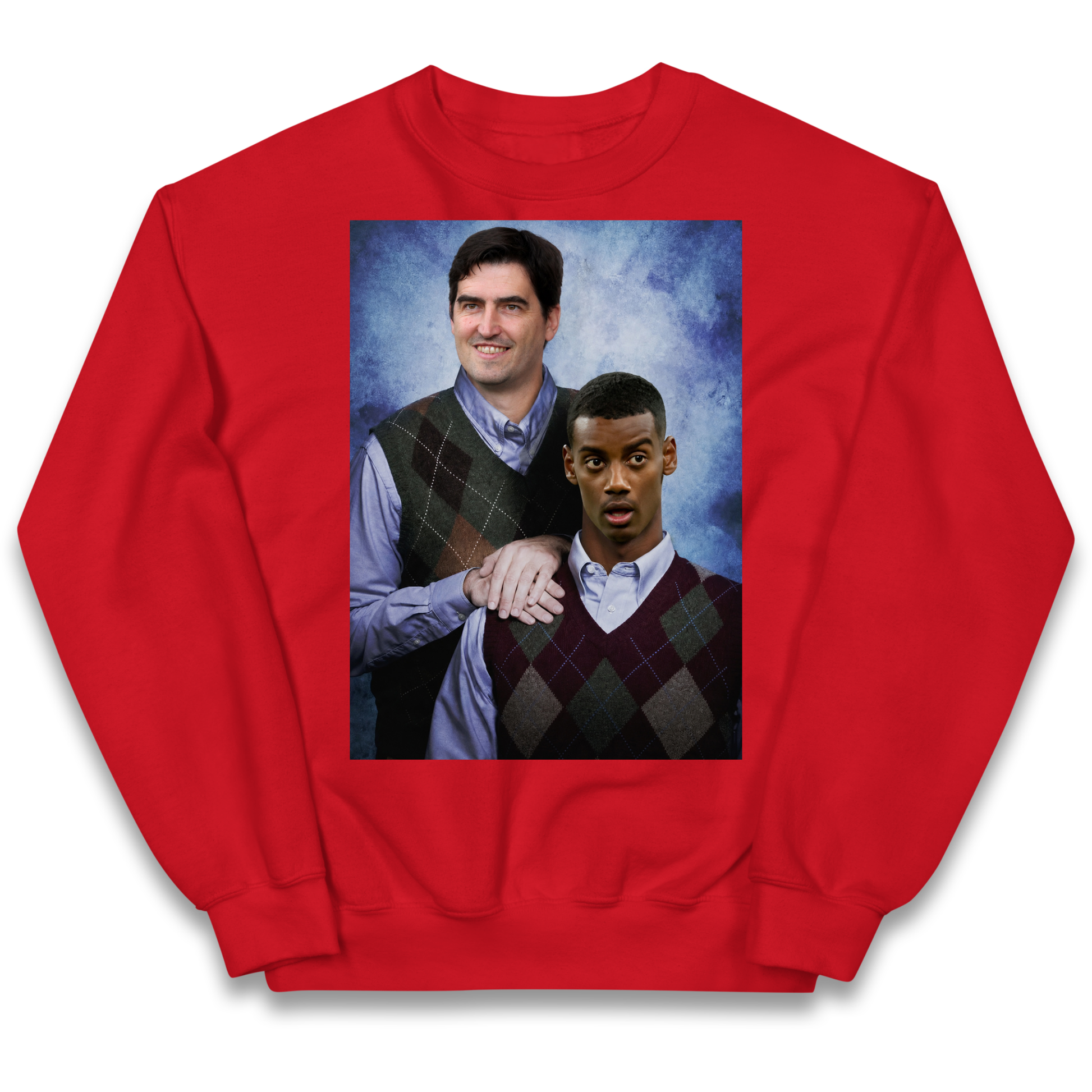 Andoni Iraola Isak Liverpool Step Bros Kids Sweatshirt