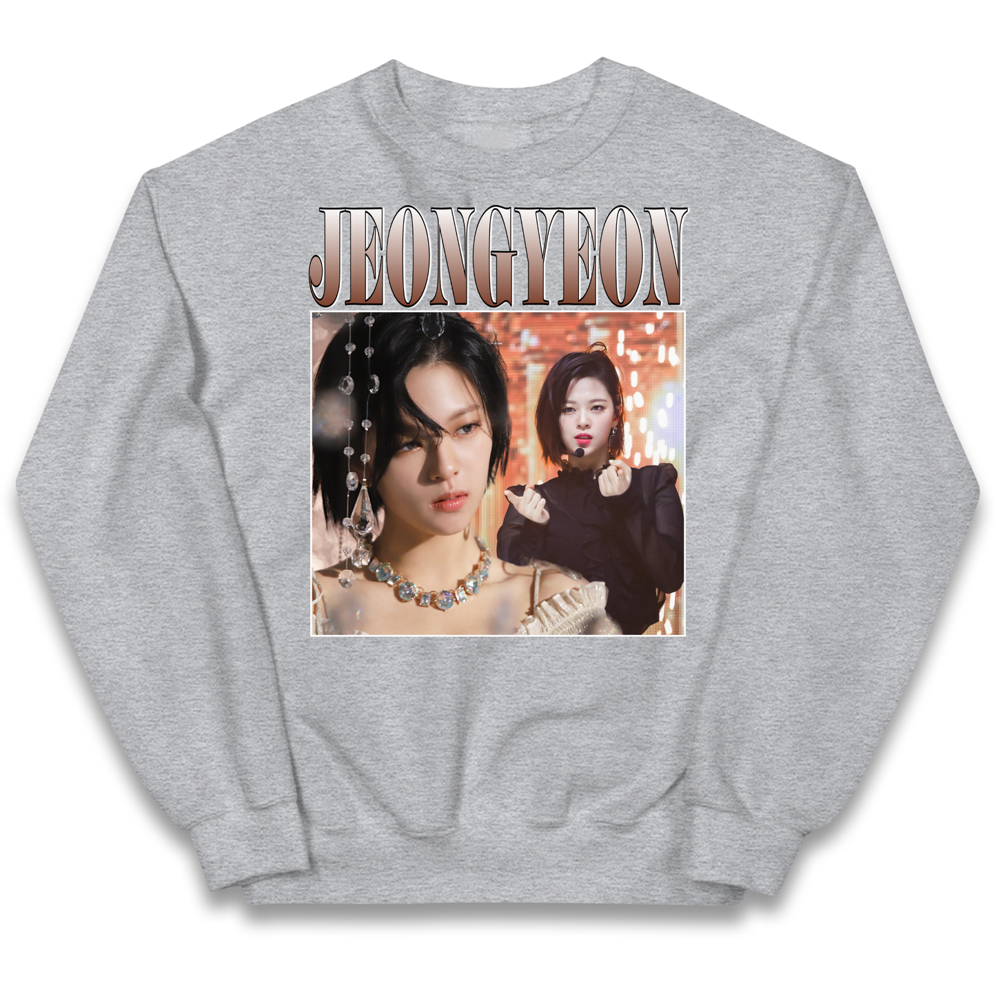 Jeongyeon kids sweatshirt