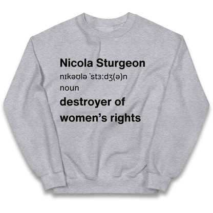 JK Rowling Nicola Sturgeon T Shirt kids sweatshirt