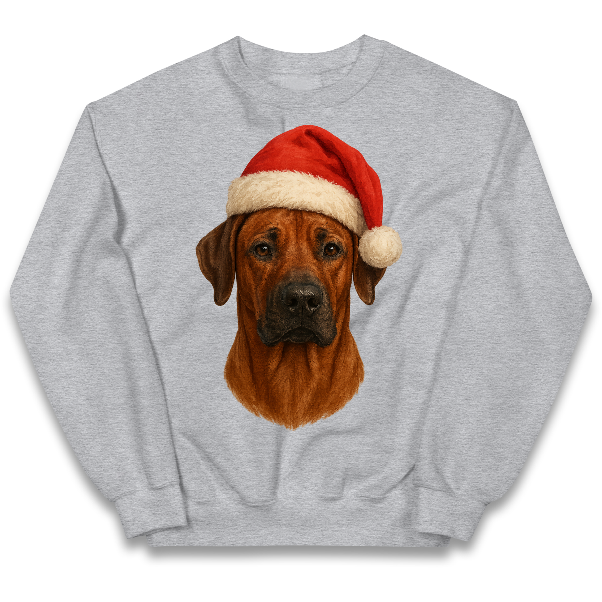 Rhodesian Ridgeback Christmas Kids Sweatshirt