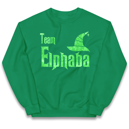 Team Elphaba Kids Sweatshirt