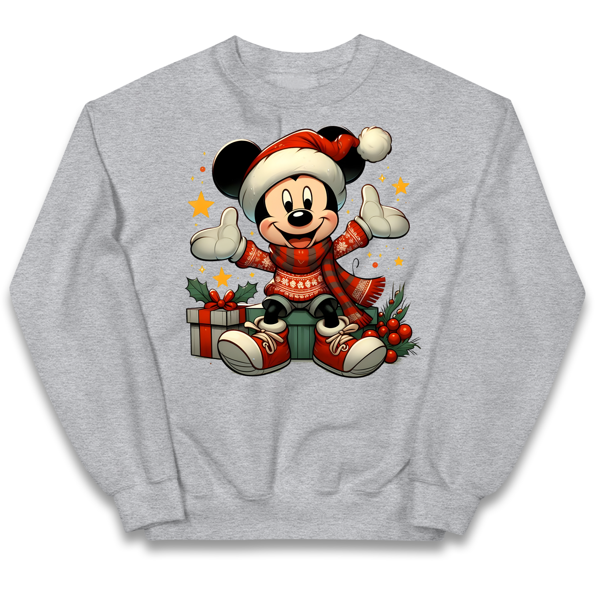Micky Mouse Christmas kids sweatshirt
