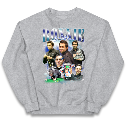 Ronnie O'Sullivan kids sweatshirt