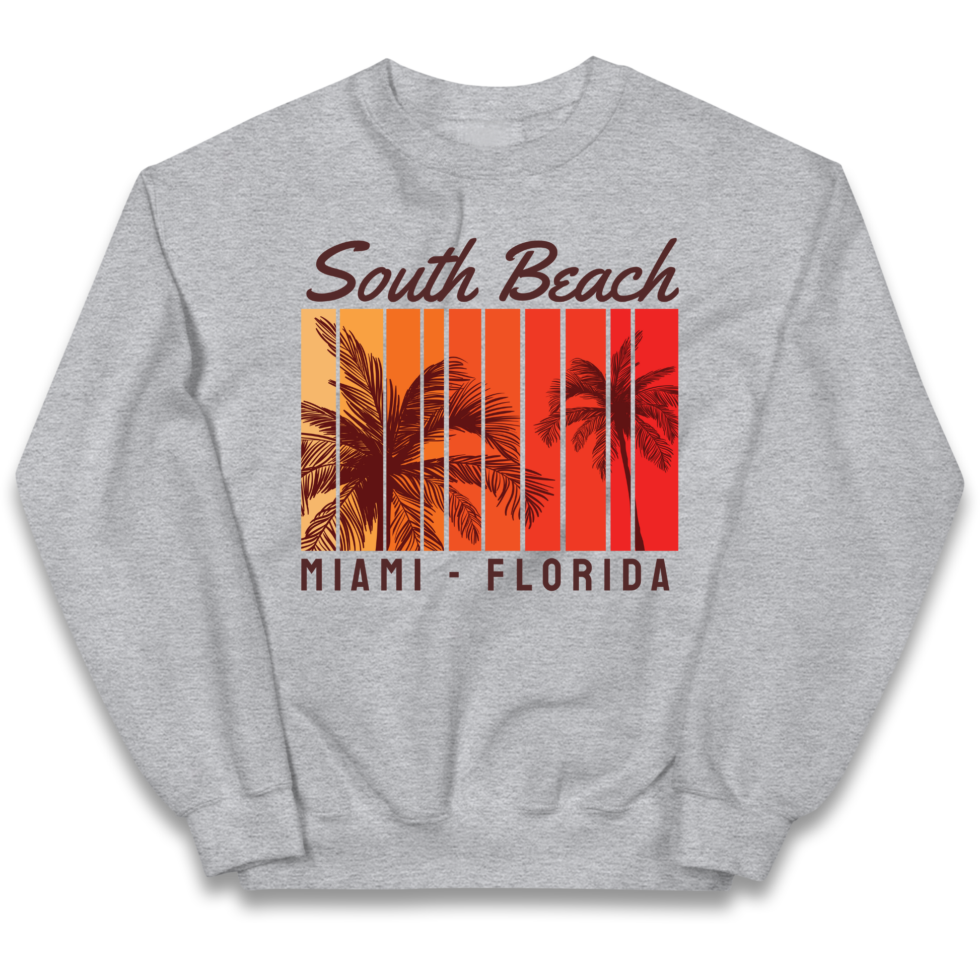 South Beach Miami Florida kids sweatshirt