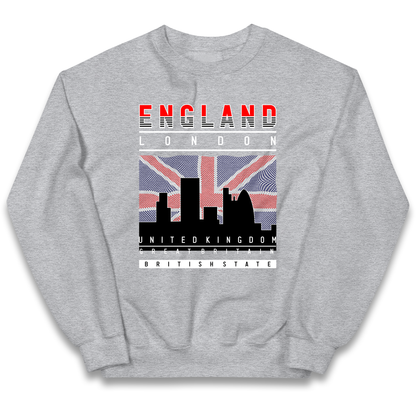 England London kids sweatshirt
