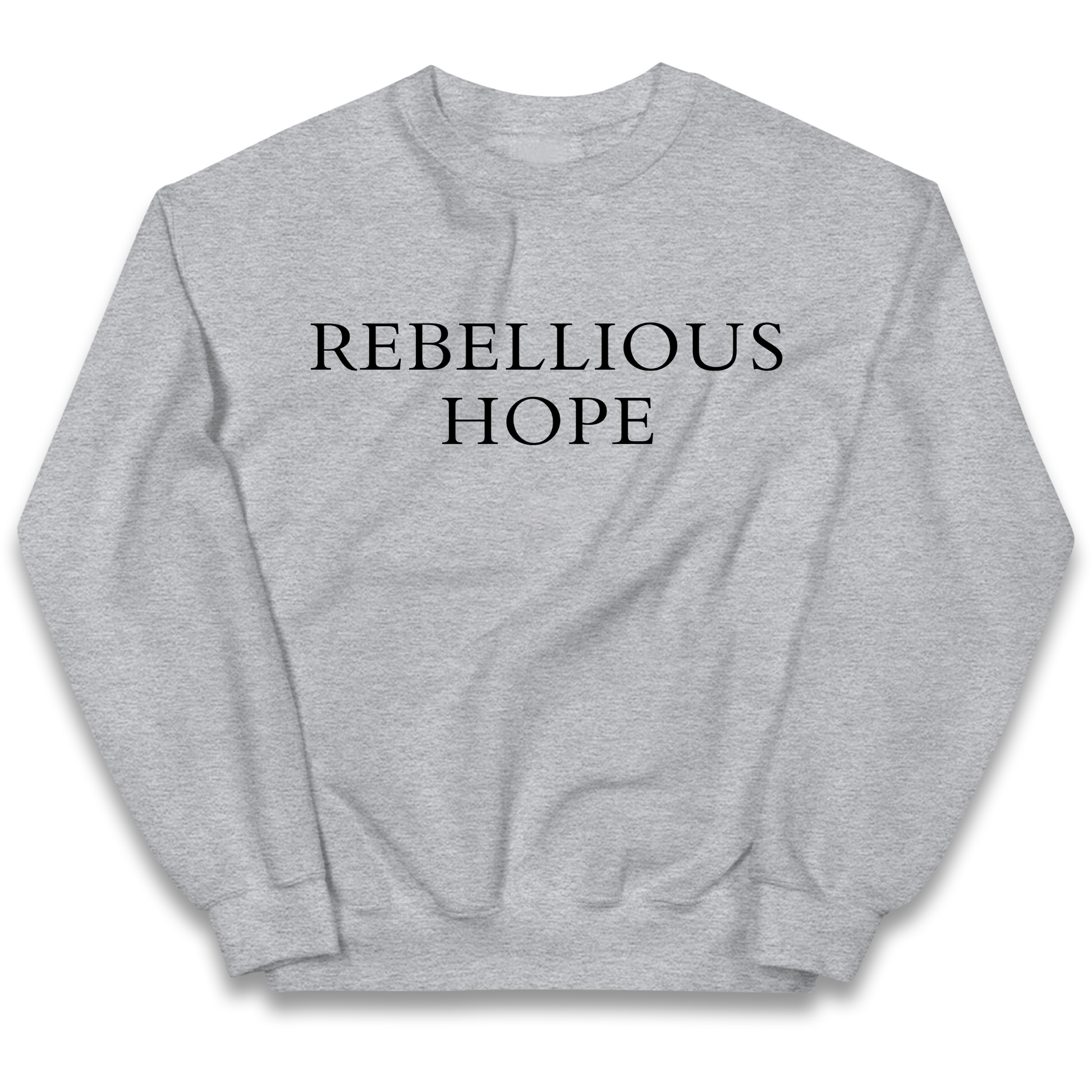 Rebellious Hope Embroidered kids sweatshirt