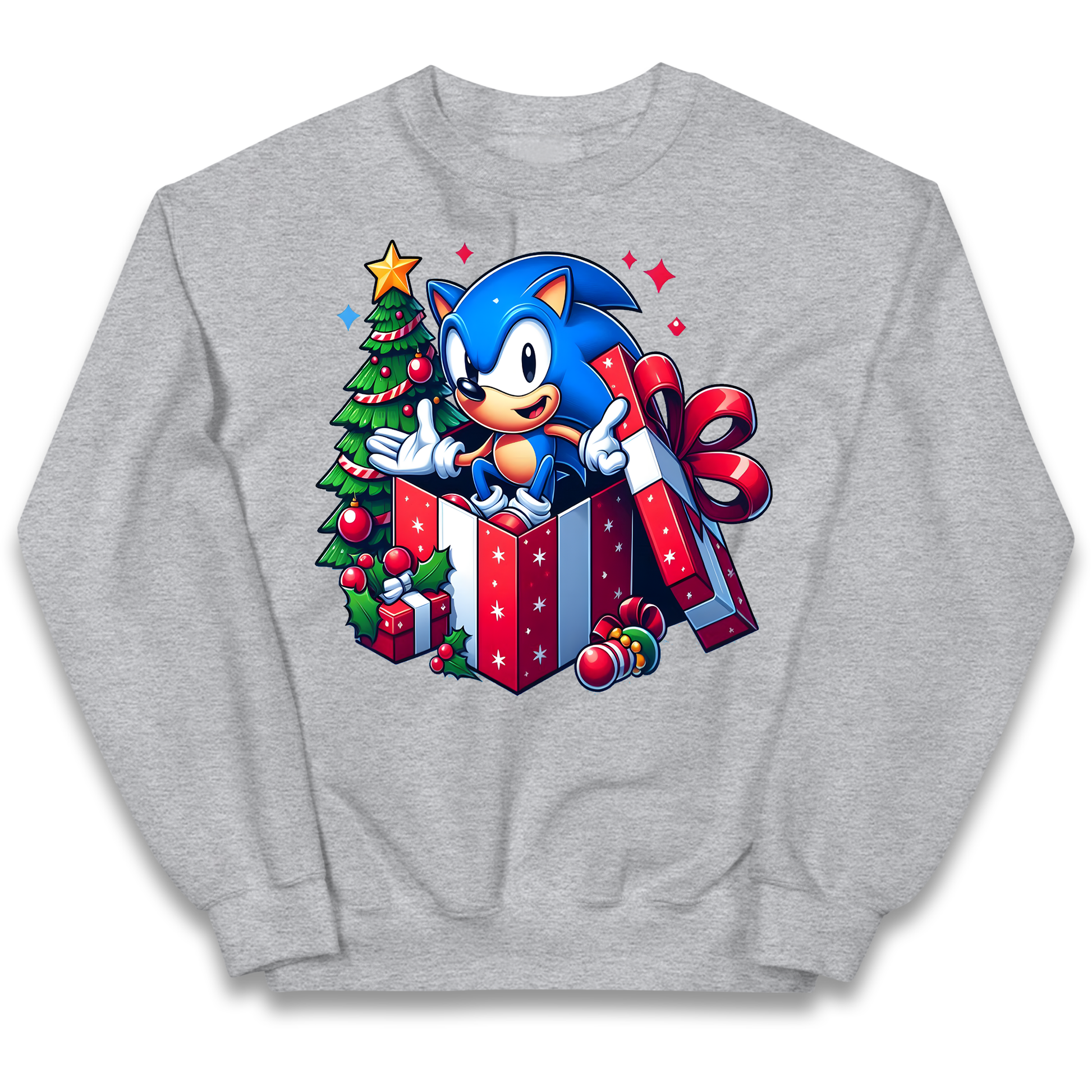 Sonic The Hedgehog Christmas kids sweatshirt
