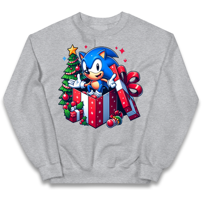 Sonic The Hedgehog Christmas kids sweatshirt