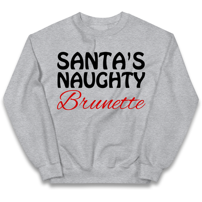 Naughty Brunette Kids Jumper