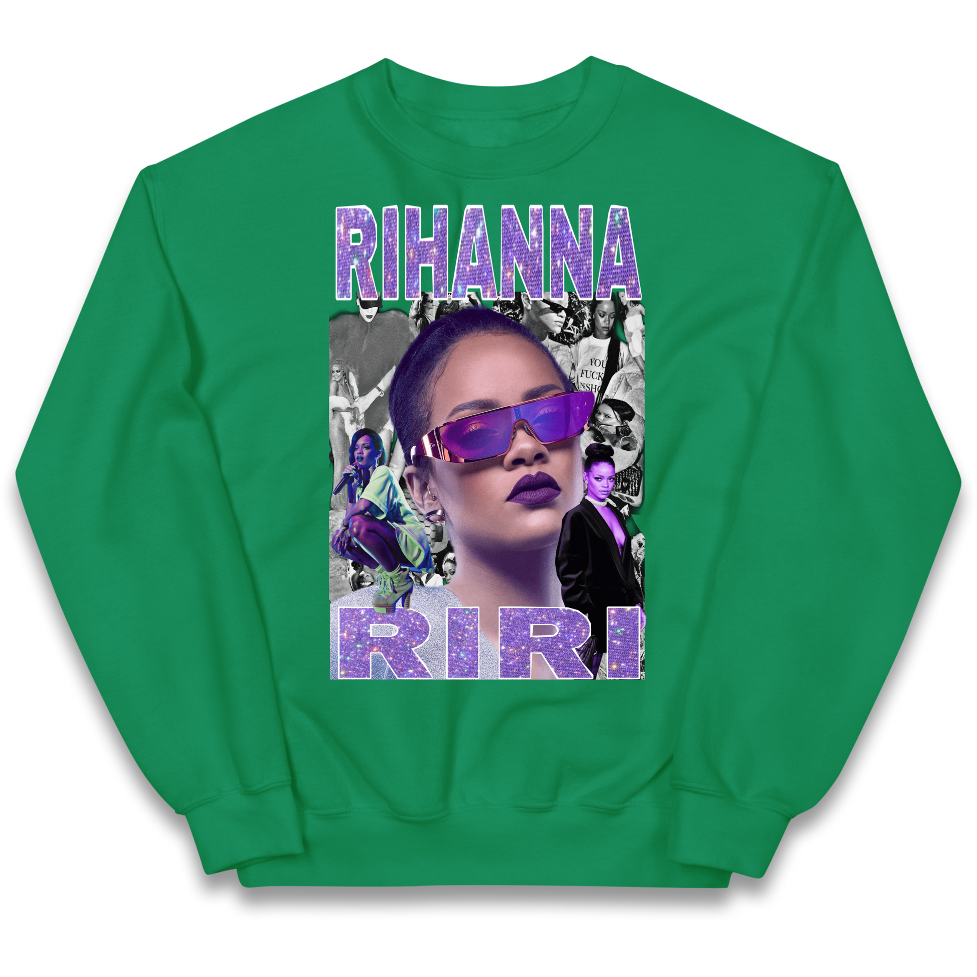 Rihanna Riri Bootleg Kids Sweatshirt