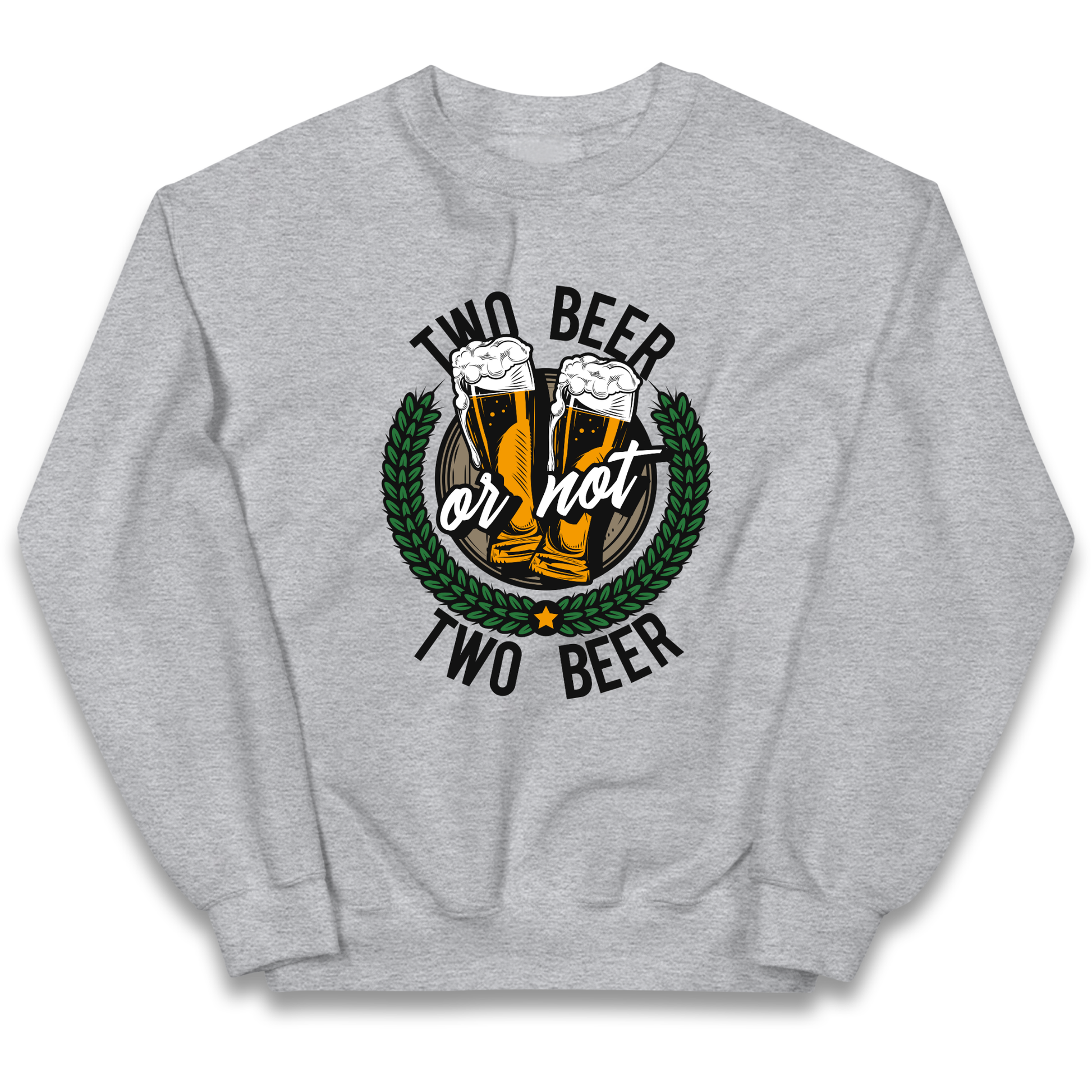 Two Beer or not Two Beer kids sweatshirt