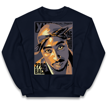 2 Pac Back Kids Jumper 