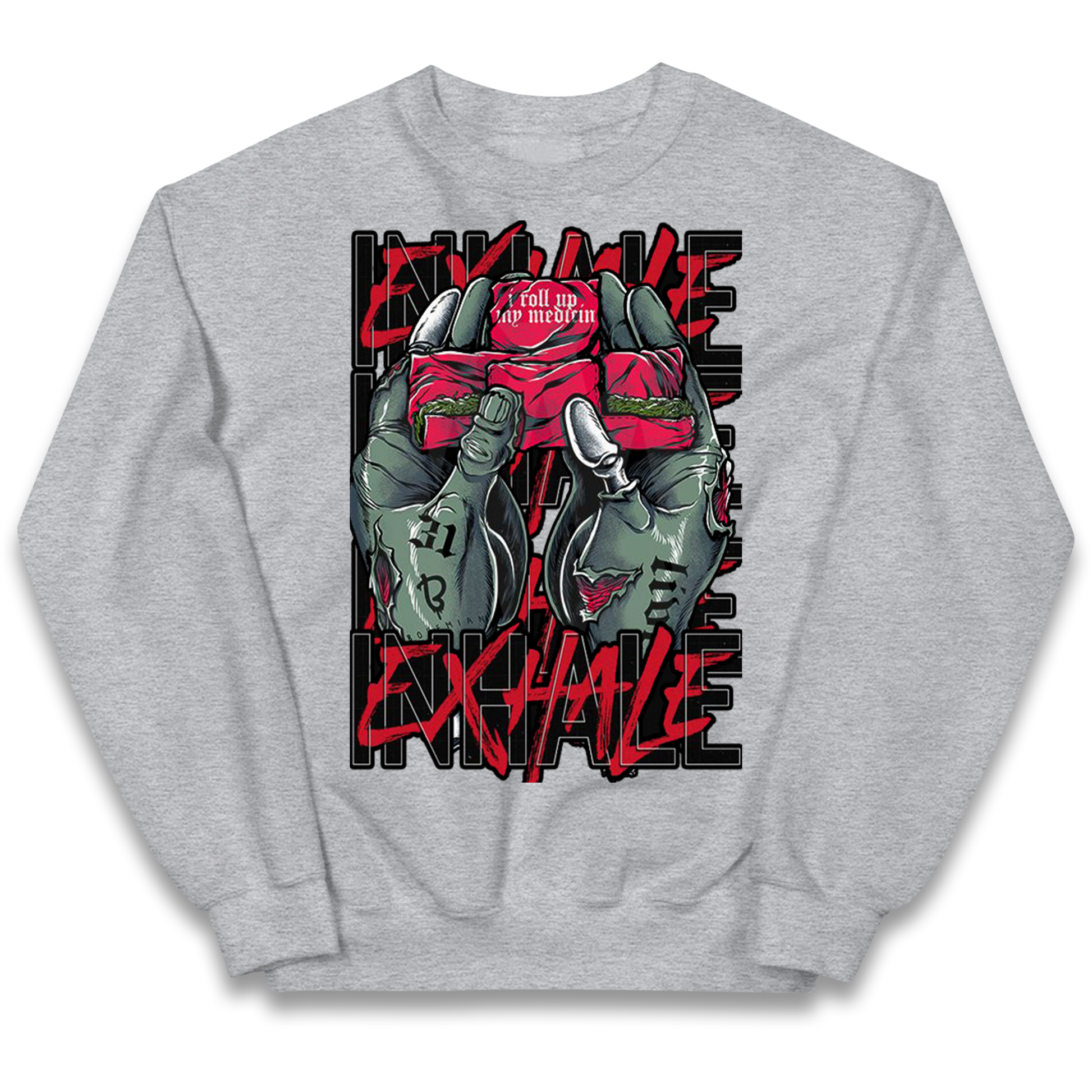 Inhale Exhale kids sweatshirt