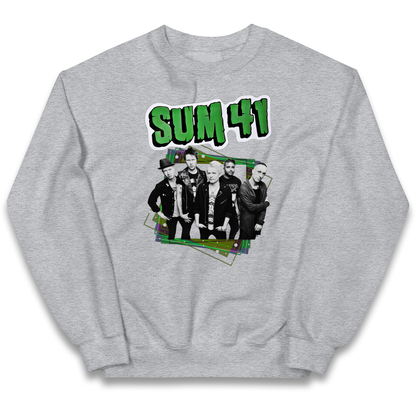 Sum 41 kids sweatshirt