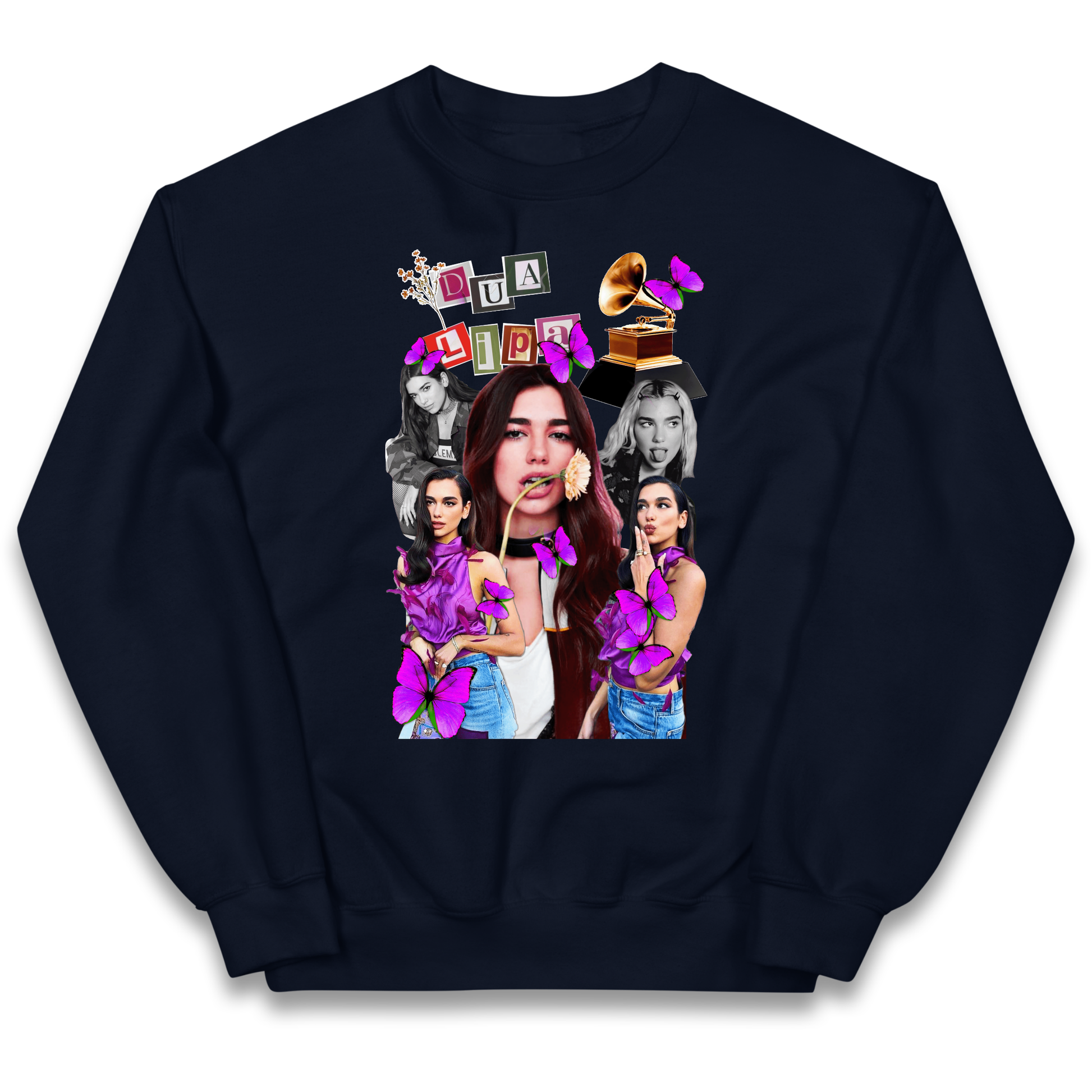 Dua Lipa Butterflies Kids Jumper