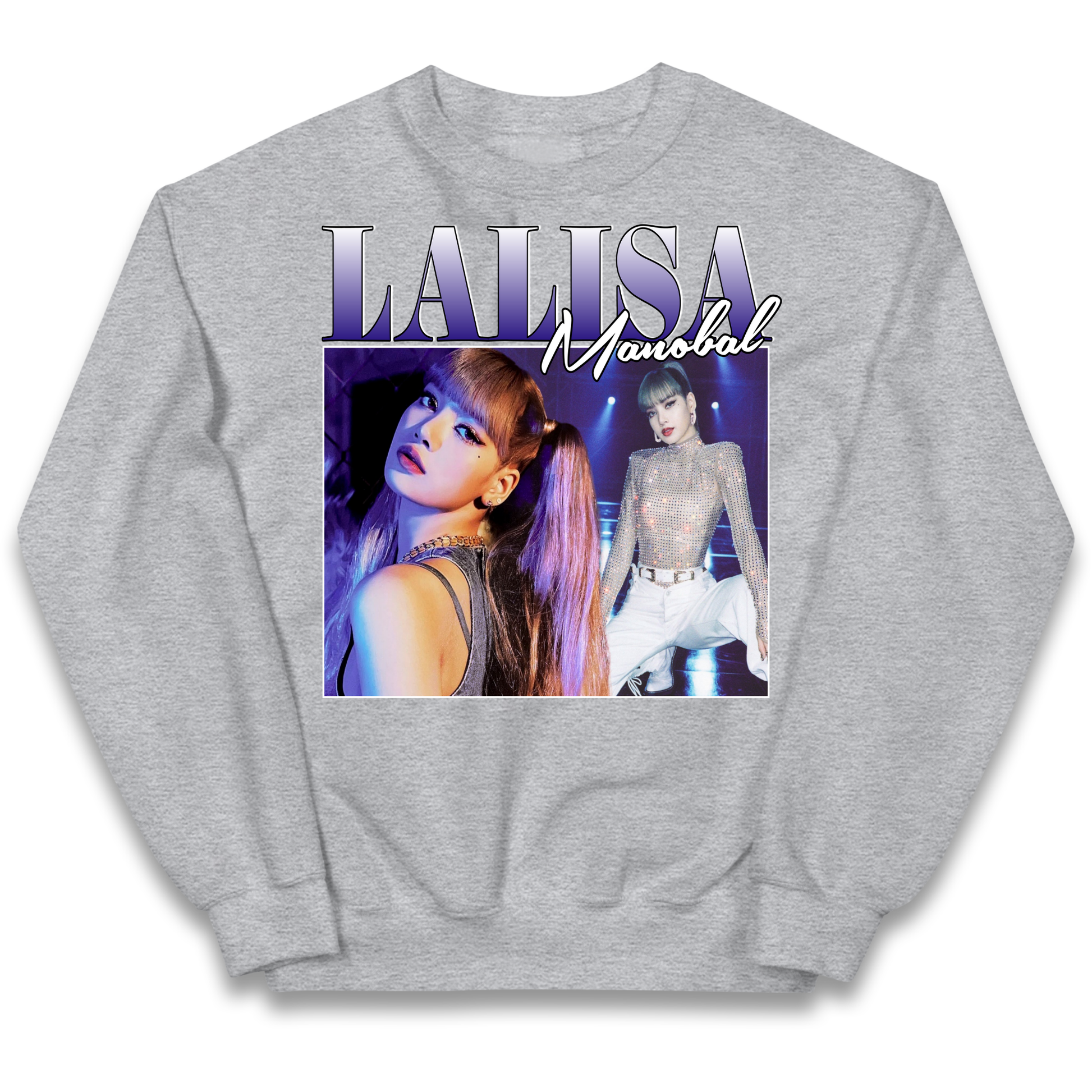 Lalisa Manoban kids sweatshirt