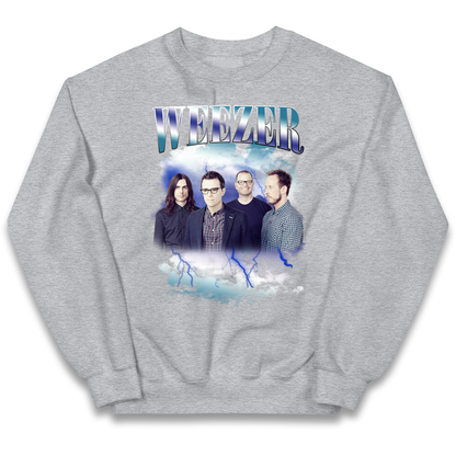 Weezer kids sweatshirt