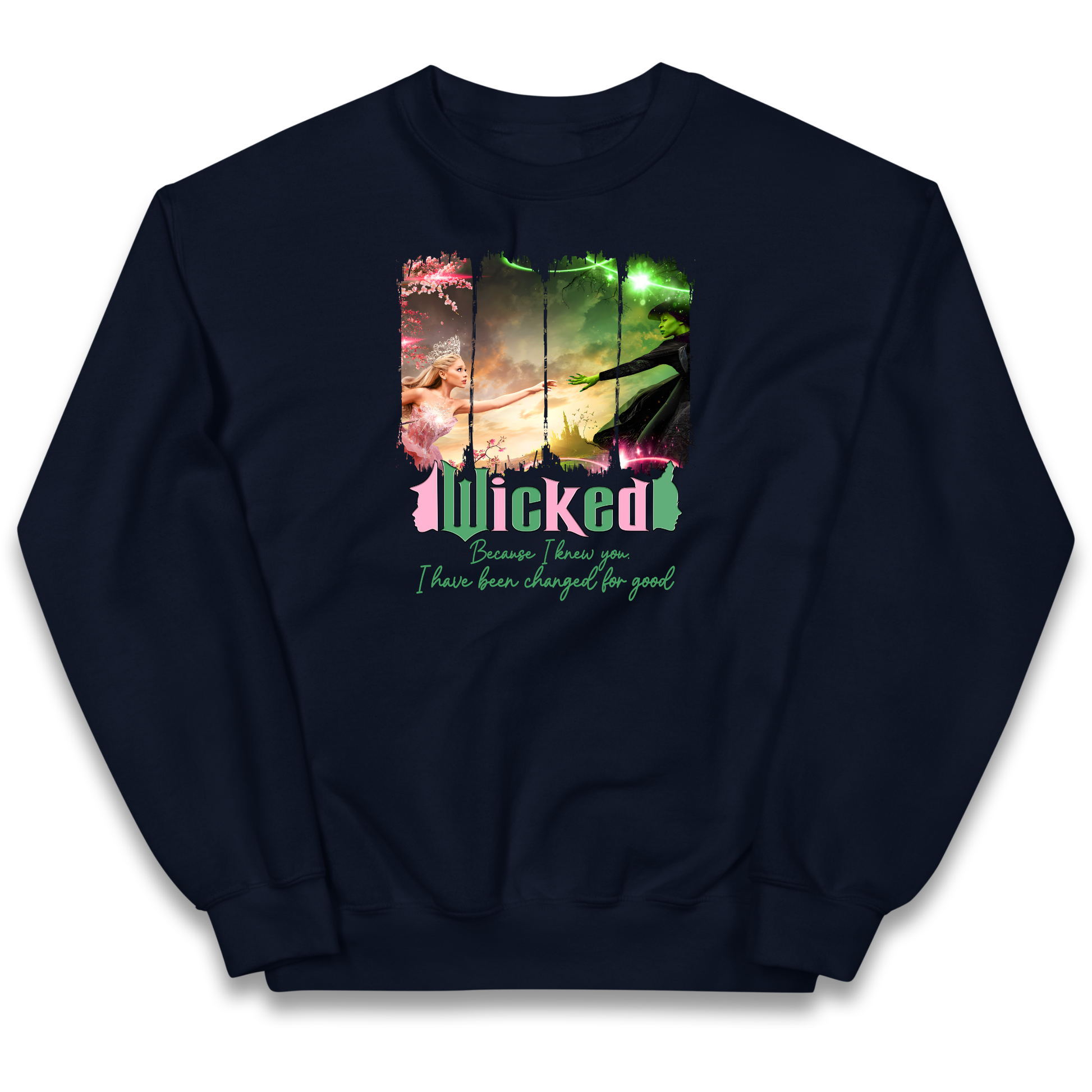 Wicked Because I knew You Kids Jumper