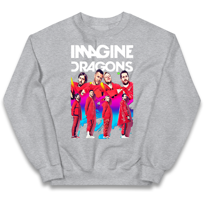 Imagine Dragons kids sweatshirt