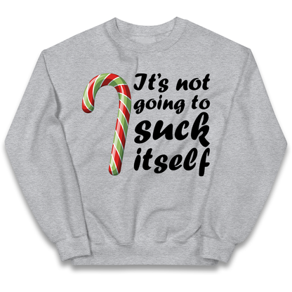 Not Going To Suck Itself Kids Sweatshirt