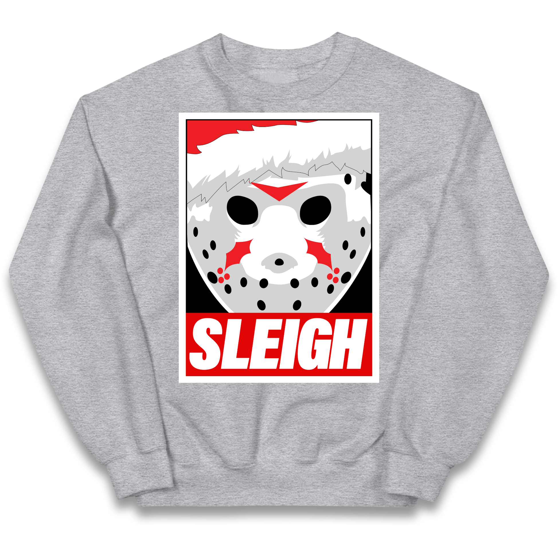 Jason Sleigh Christmas Kids Sweatshirt