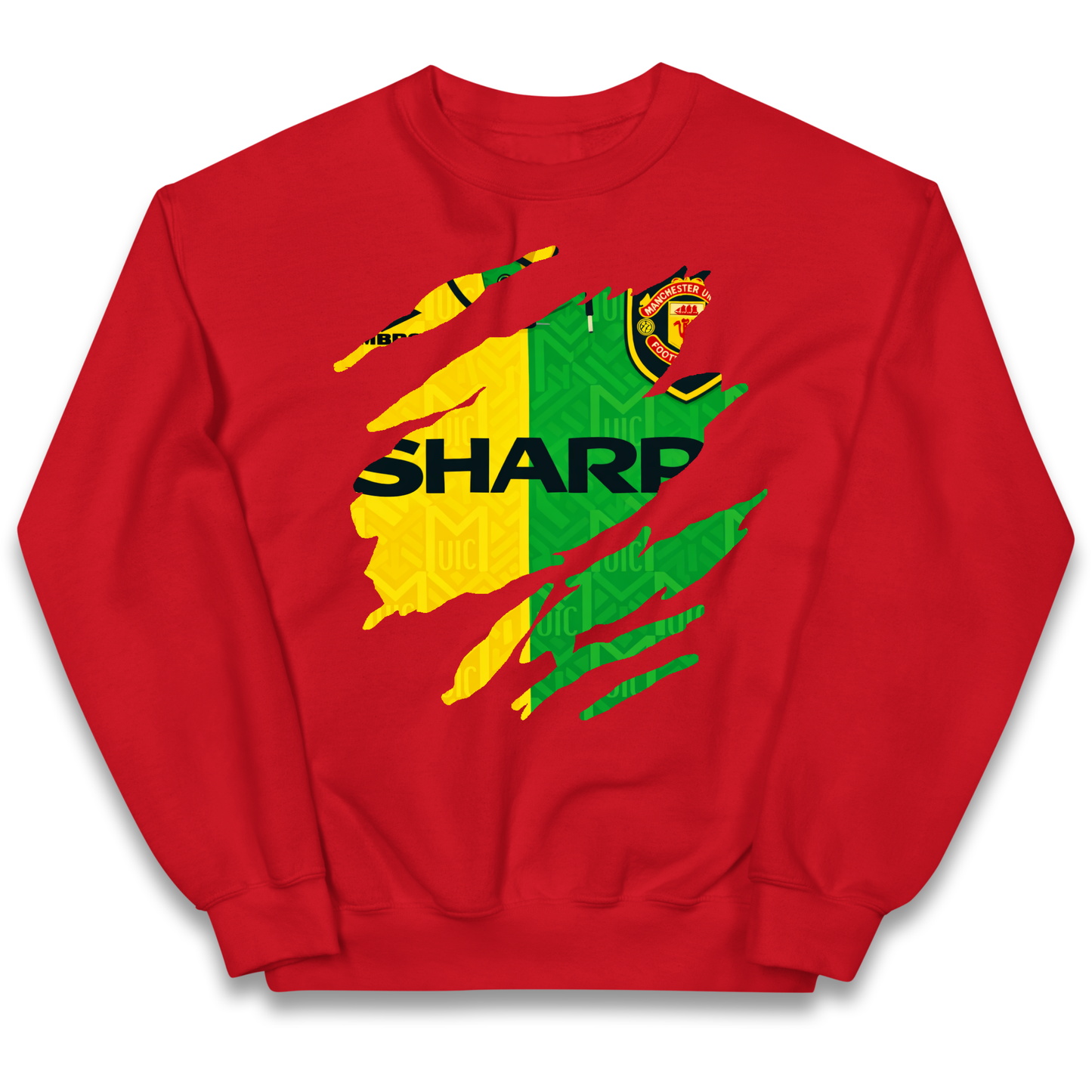 Manchester United Away Kids Sweatshirt