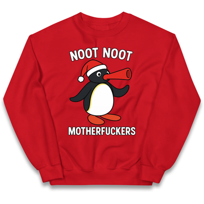 Pingu Christmas Kids Sweatshirt