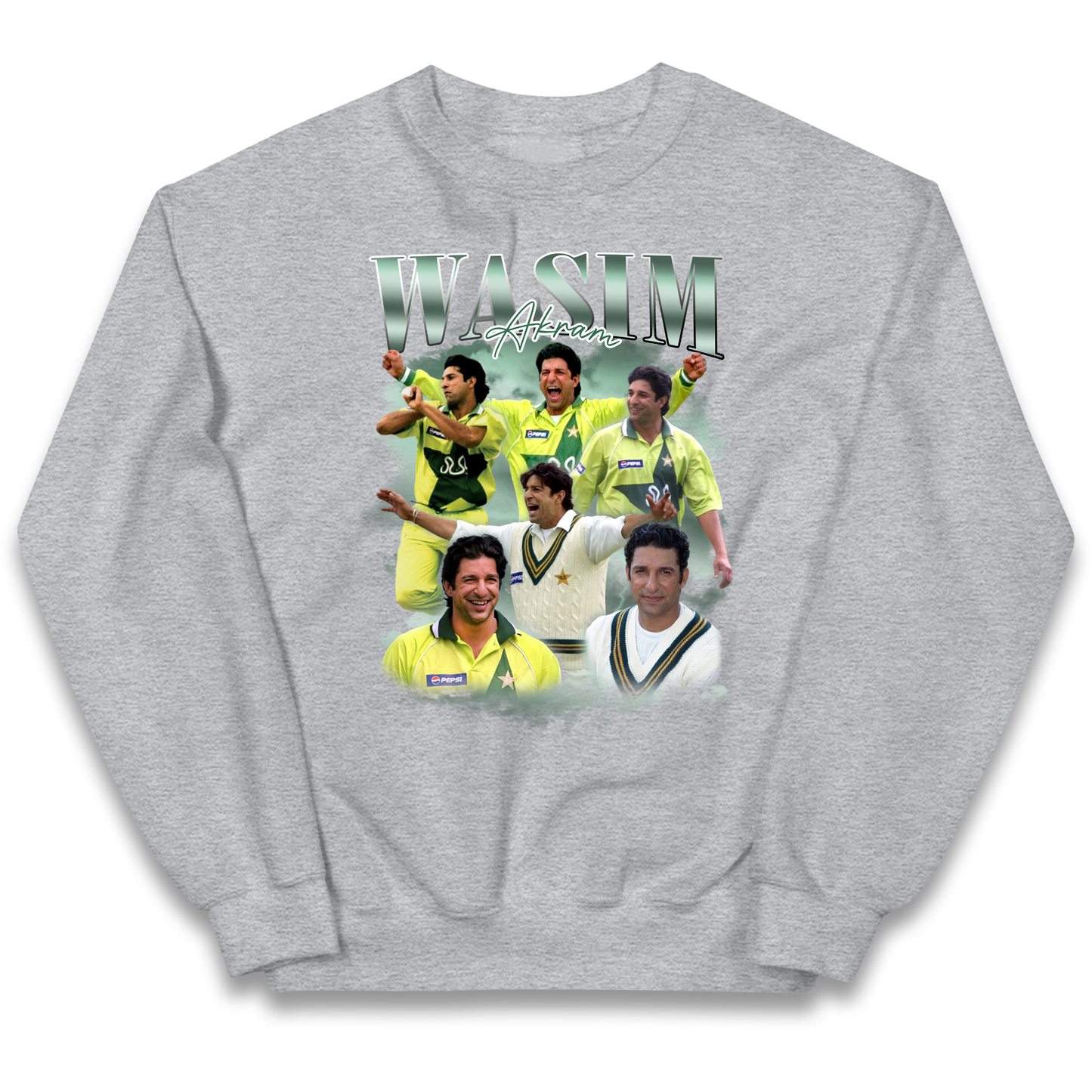 Wasim Akram kids sweatshirt