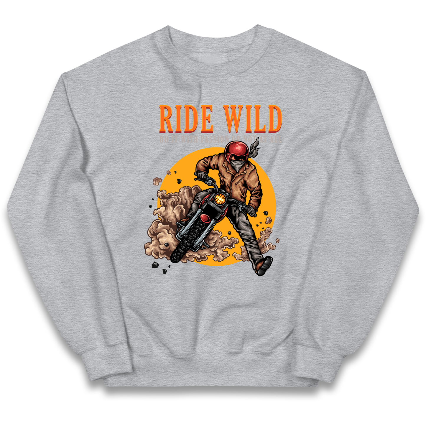 Ride Wild kids sweatshirt