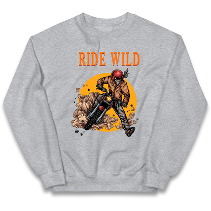 Ride Wild kids sweatshirt