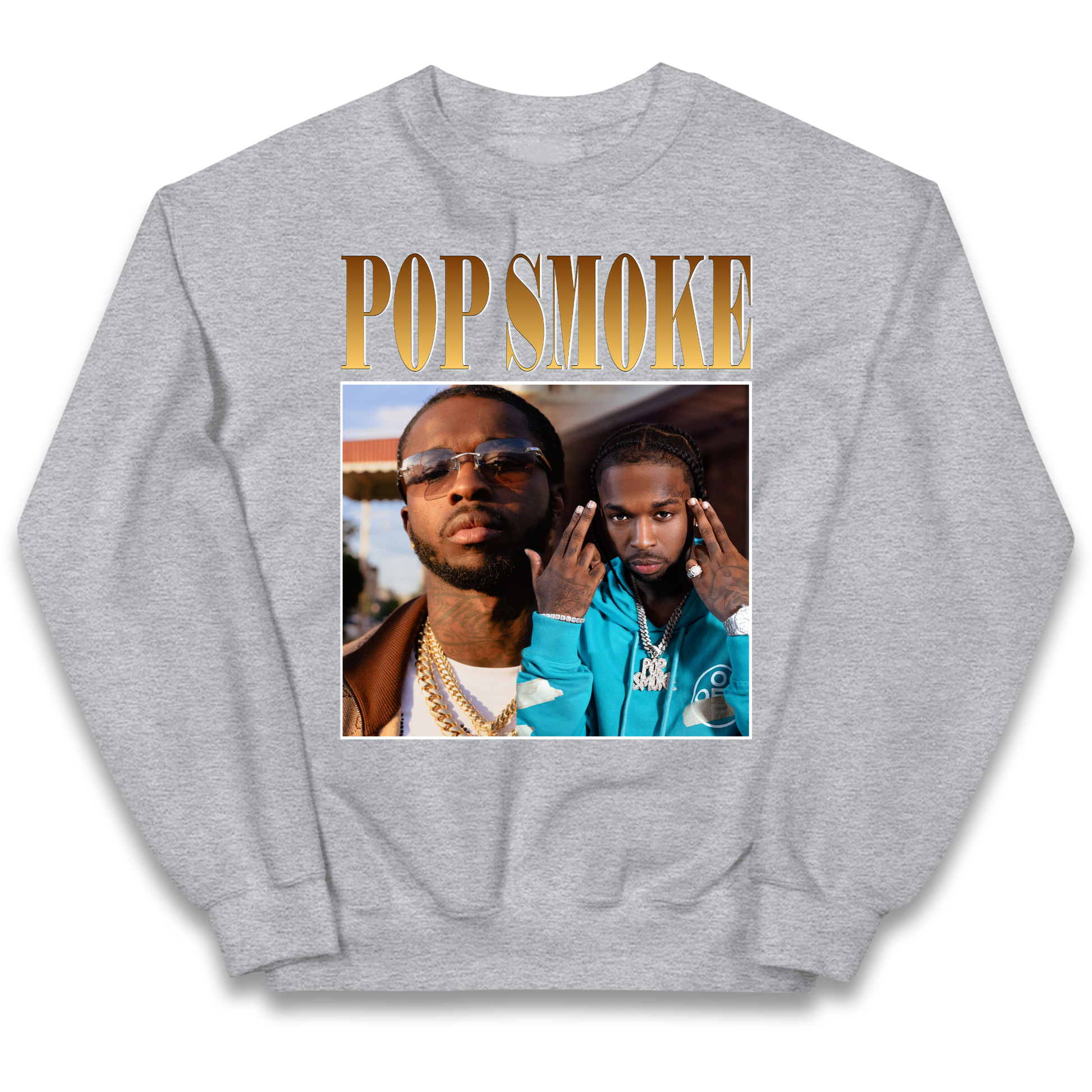 Pop Smoke kids sweatshirt