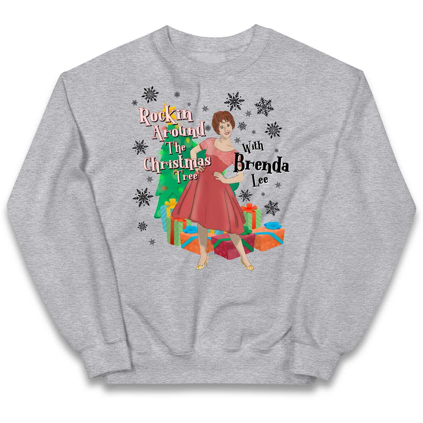 Brenda Lee Kids Sweatshirt