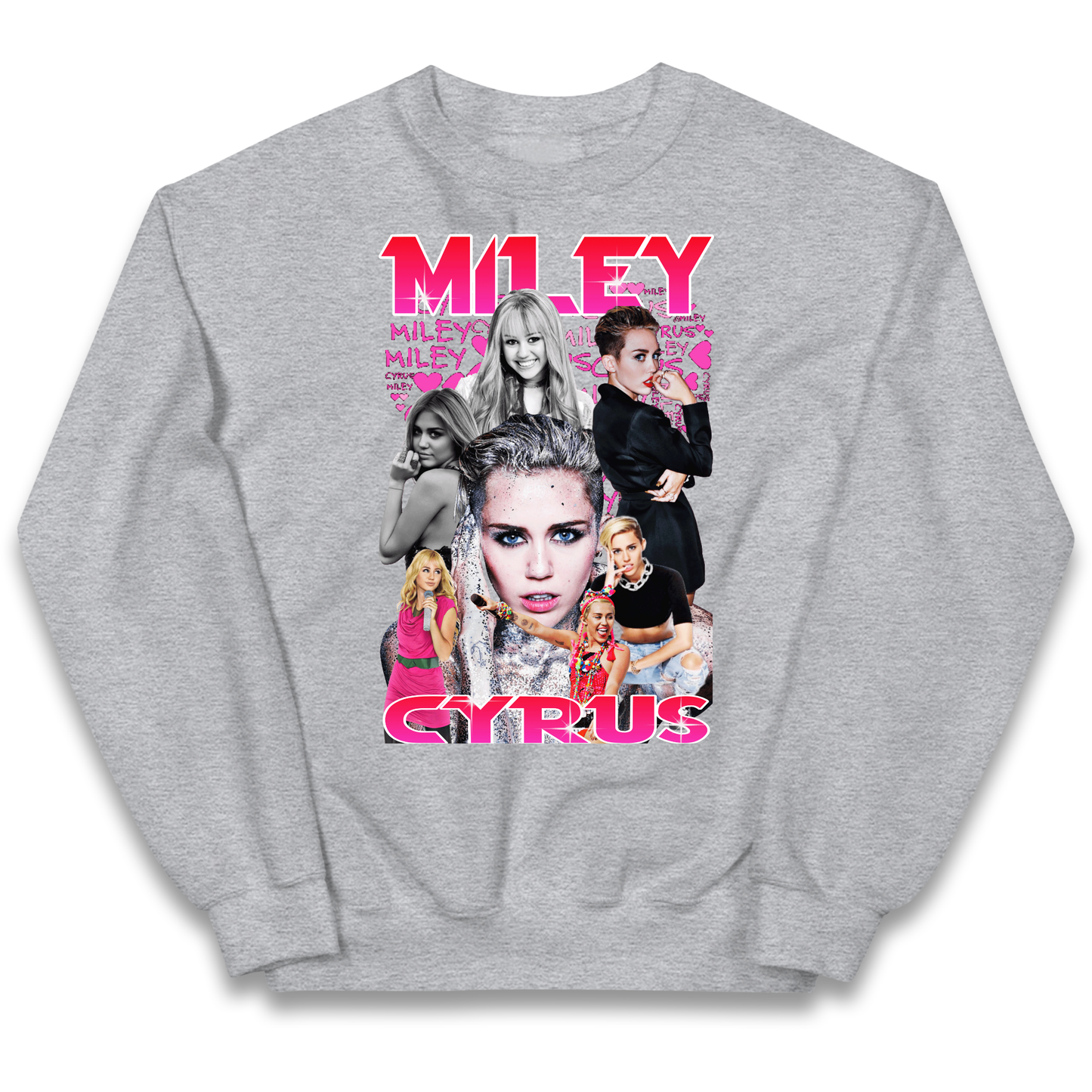 Miley Cyrus kids sweatshirt