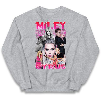 Miley Cyrus kids sweatshirt