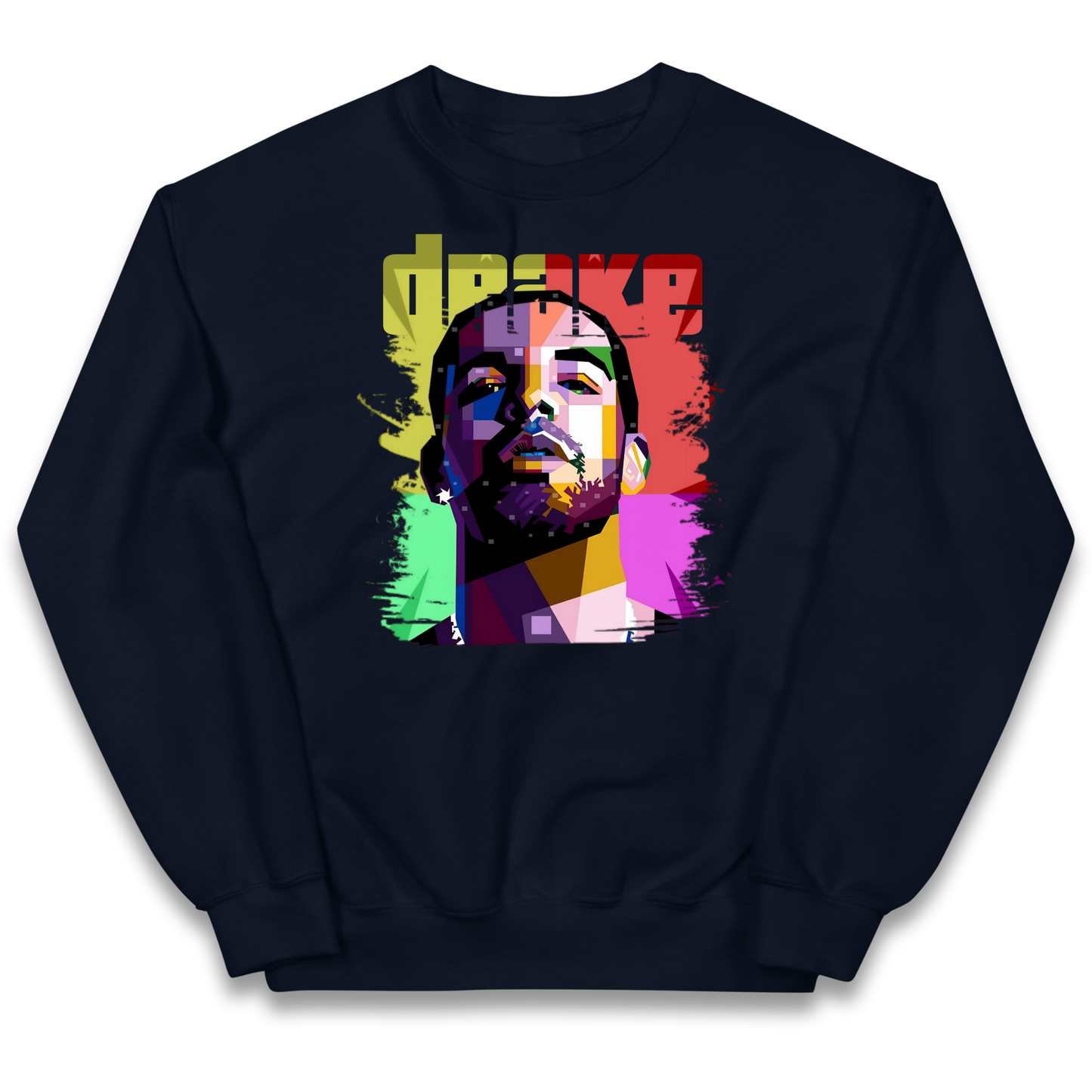 Drake Multi Colour Kids Jumper