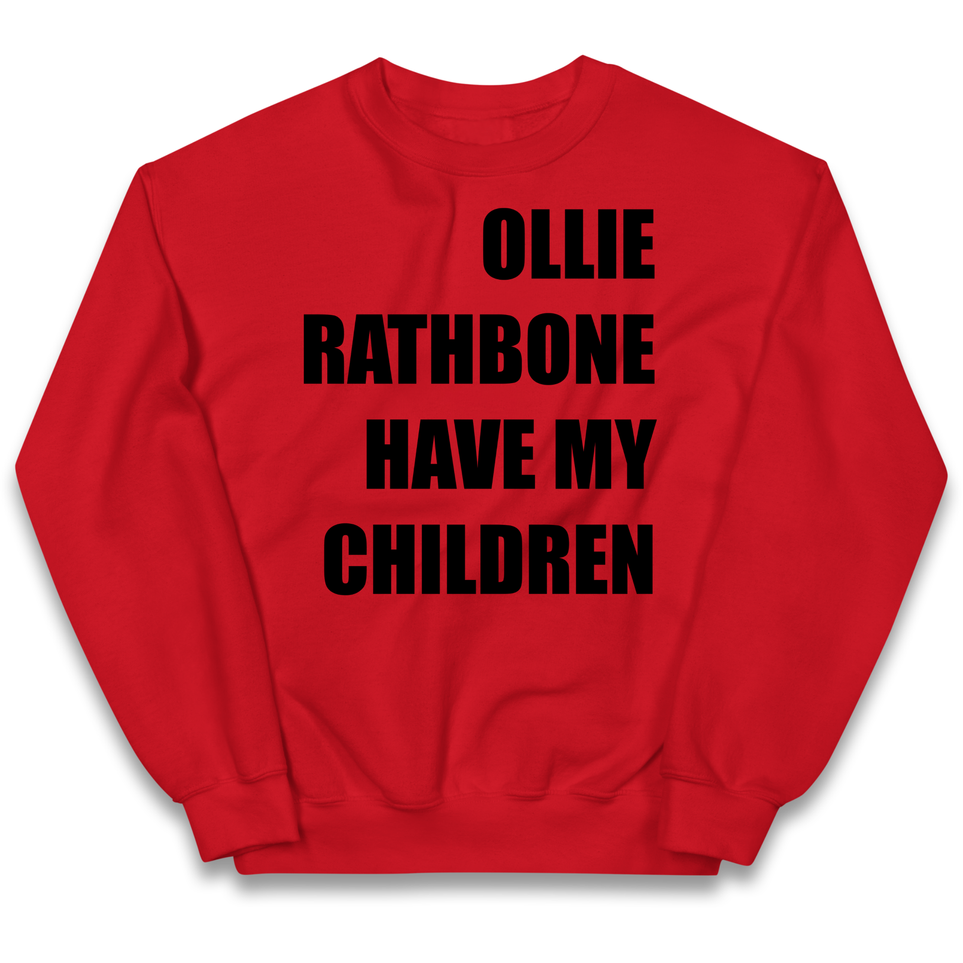 Ollie Rathbone Have My Children Rob McElhenney Wrexham Kids Sweatshirt