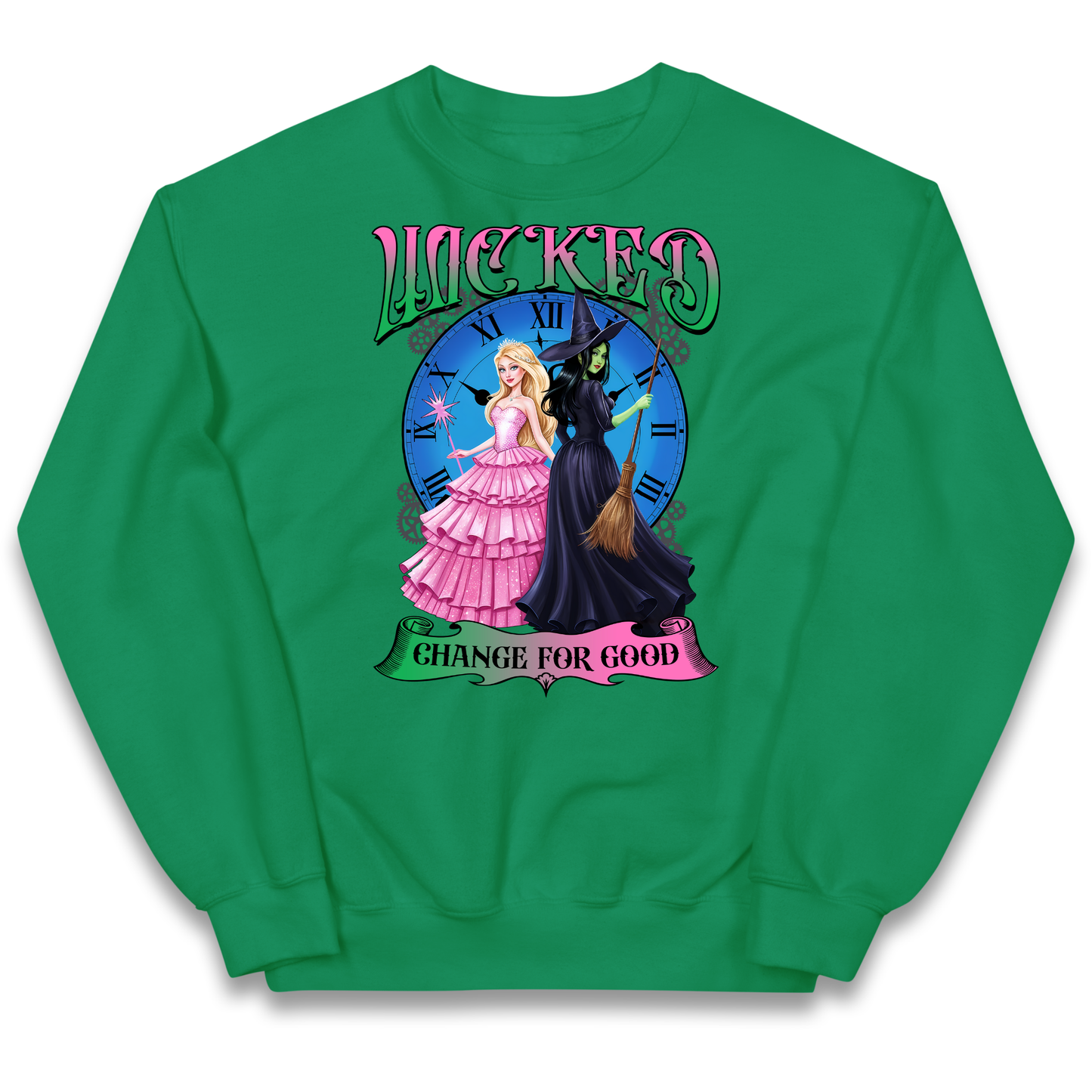 Wicked Change For Good kids sweatshirt
