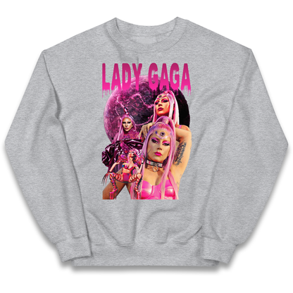 Lady GaGa Pink kids sweatshirt