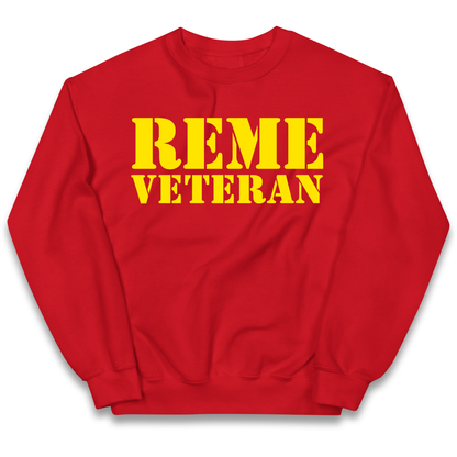 Corps of Royal Electrical and Mechanical Engineers Kids Sweatshirt