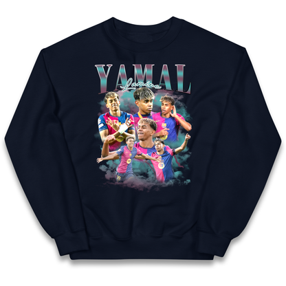 Lamine Yamal Kids Jumper 